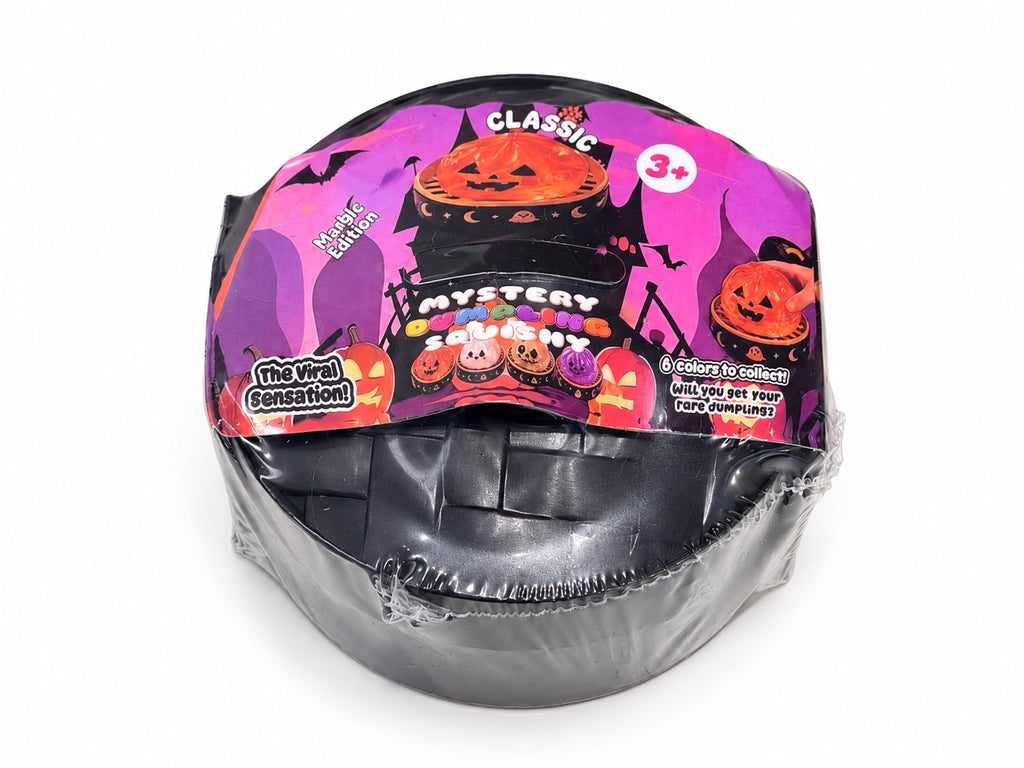 Halloween Mystery Dumpling Marble Edition package front