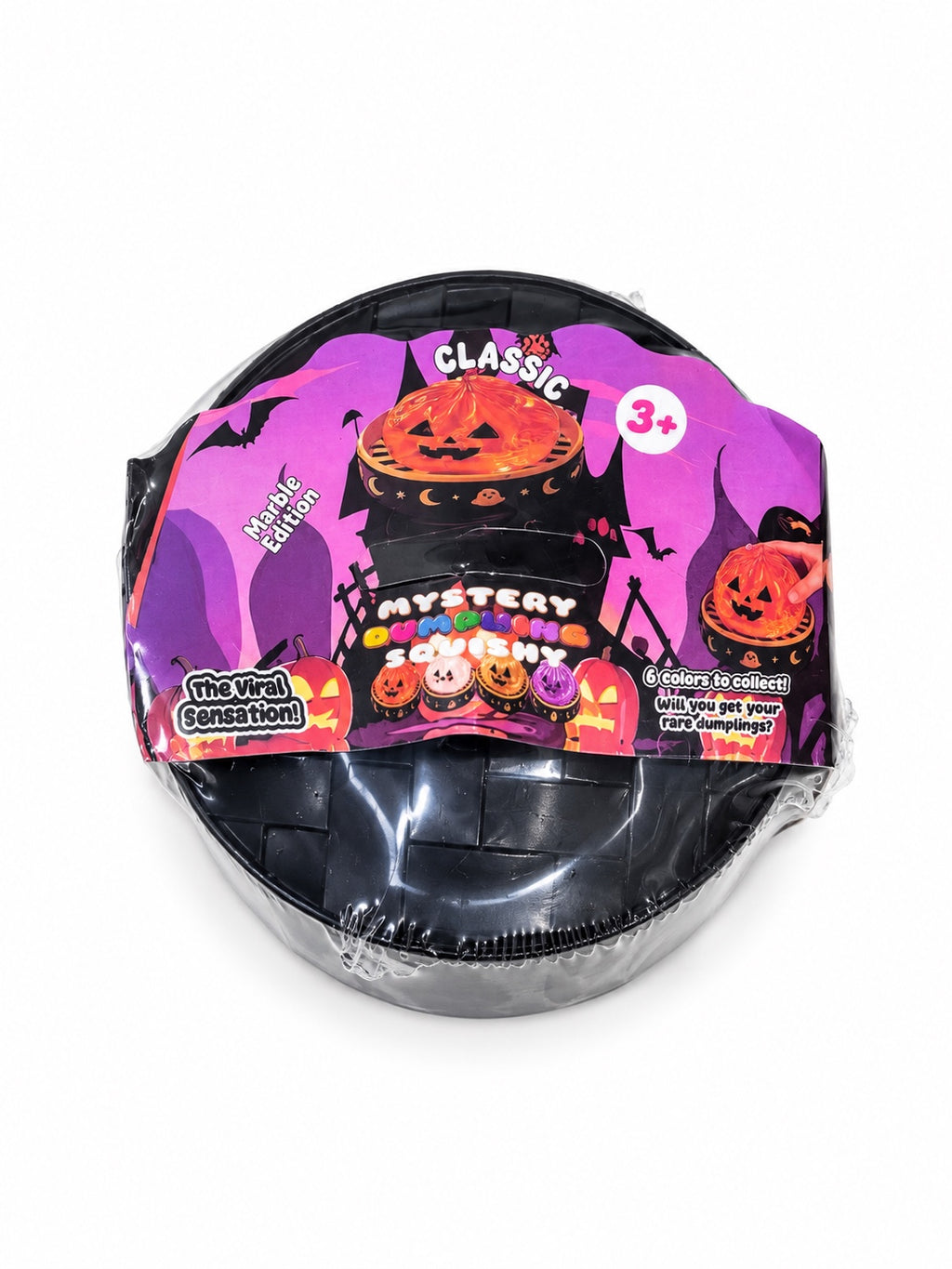 Halloween Mystery Dumpling Marble Edition package top view