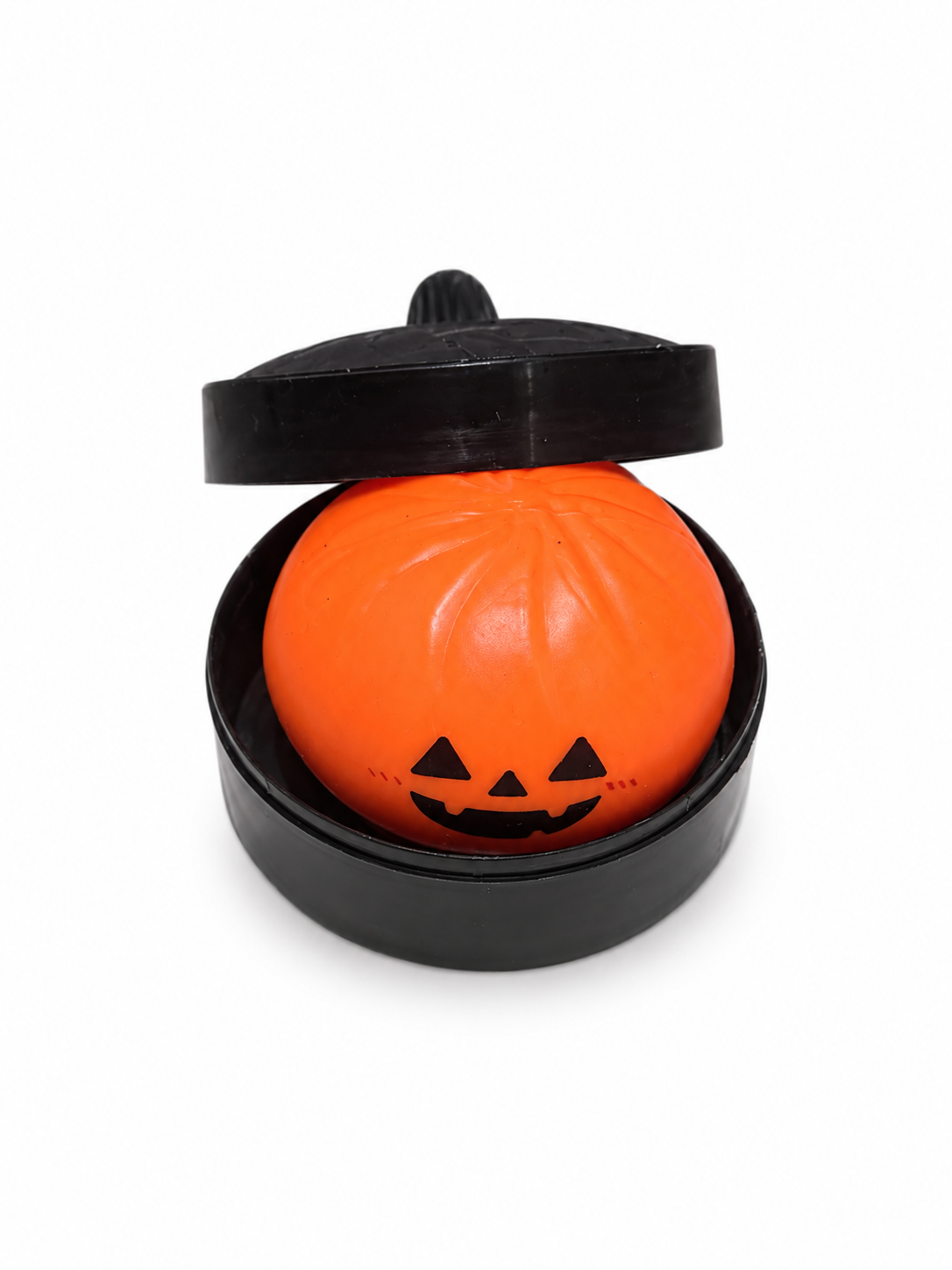 Halloween mystery dumpling squishy displayed in open blind box