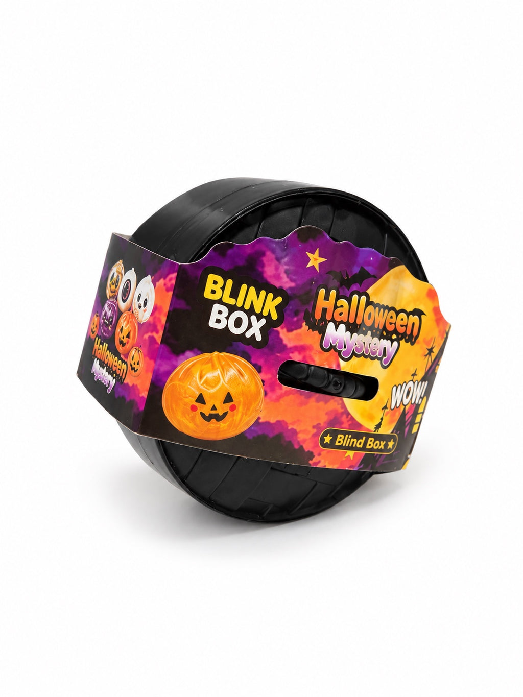Halloween Mystery Dumpling blind box angled packaging view