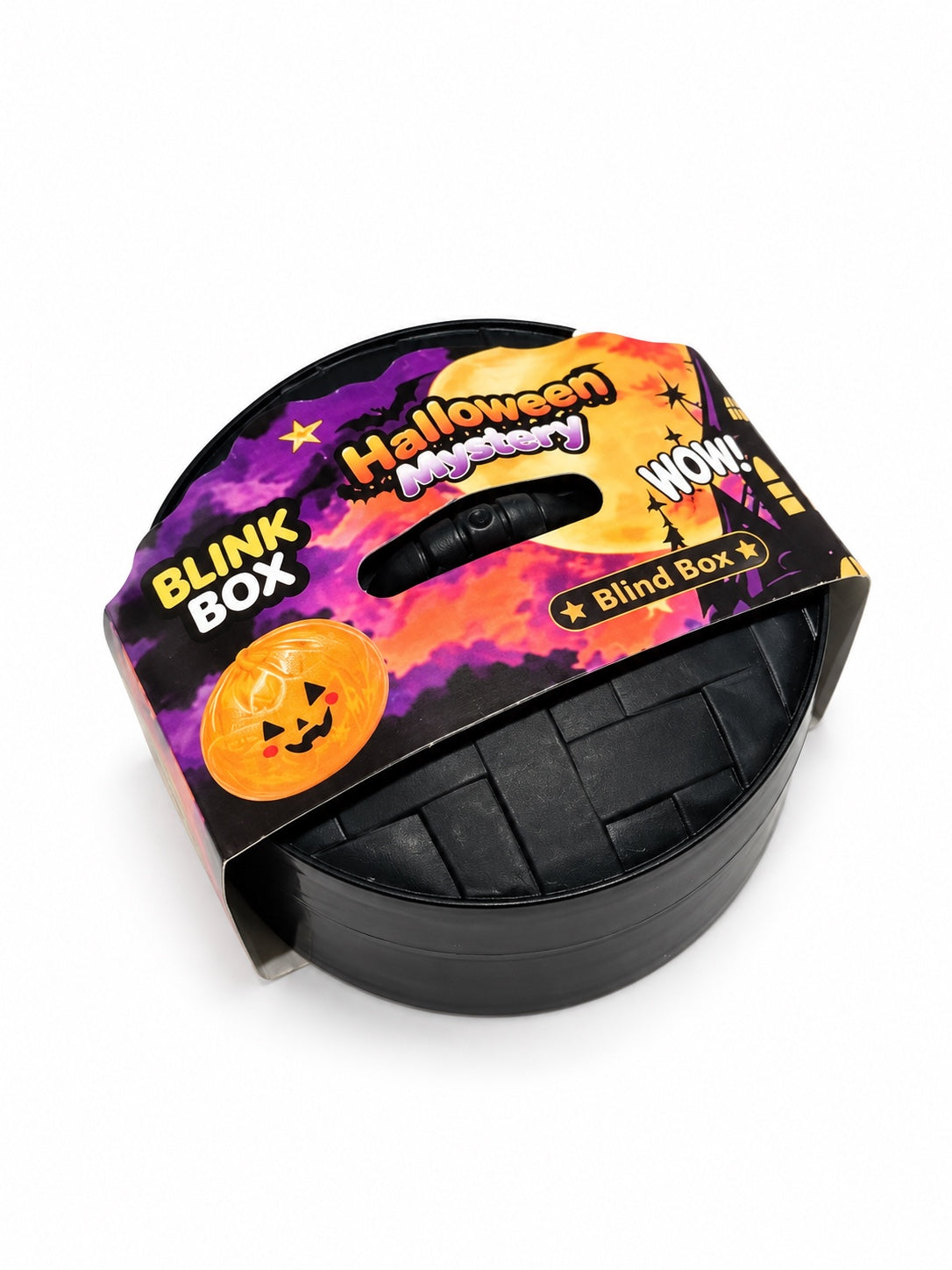 Halloween Mystery Dumpling blind box front packaging
