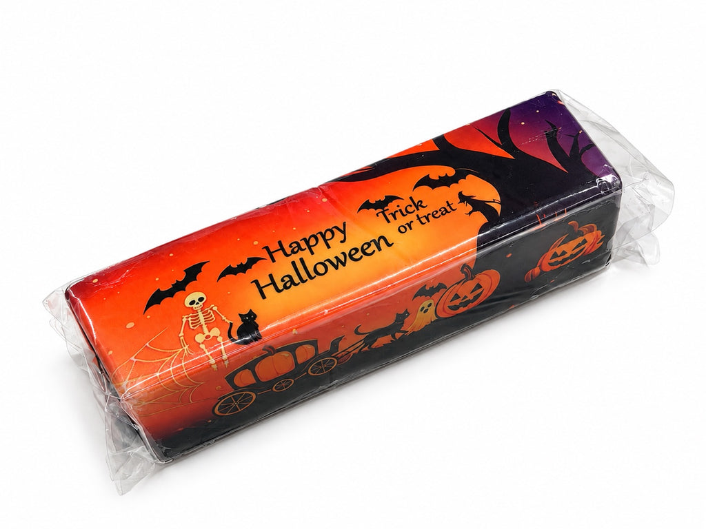 Halloween Squishy Butter – orange Halloween design