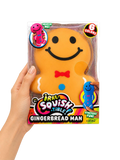 Irre-Squish-tible Gingerbread Man