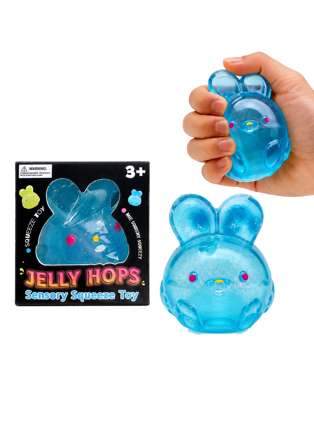 Jelly Hops-Sensory Squeeze Toy