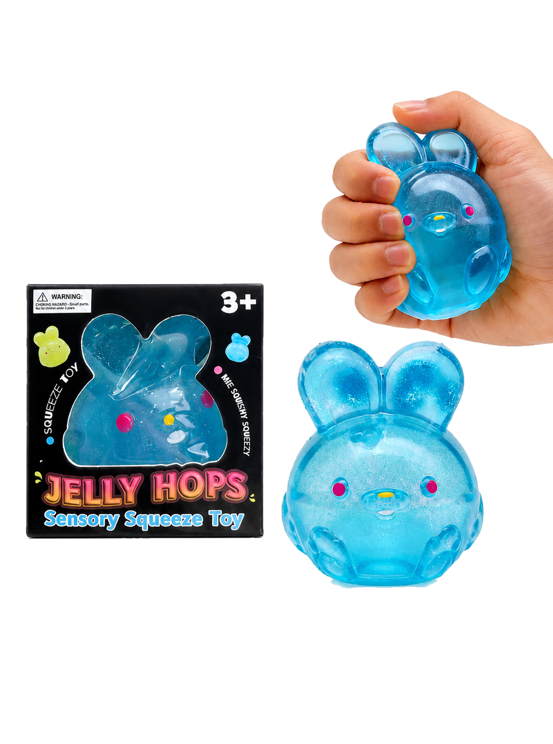 Jelly Hops-Sensory Squeeze Toy