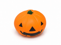 Jumbo Halloween Pumpkin Squishy front view