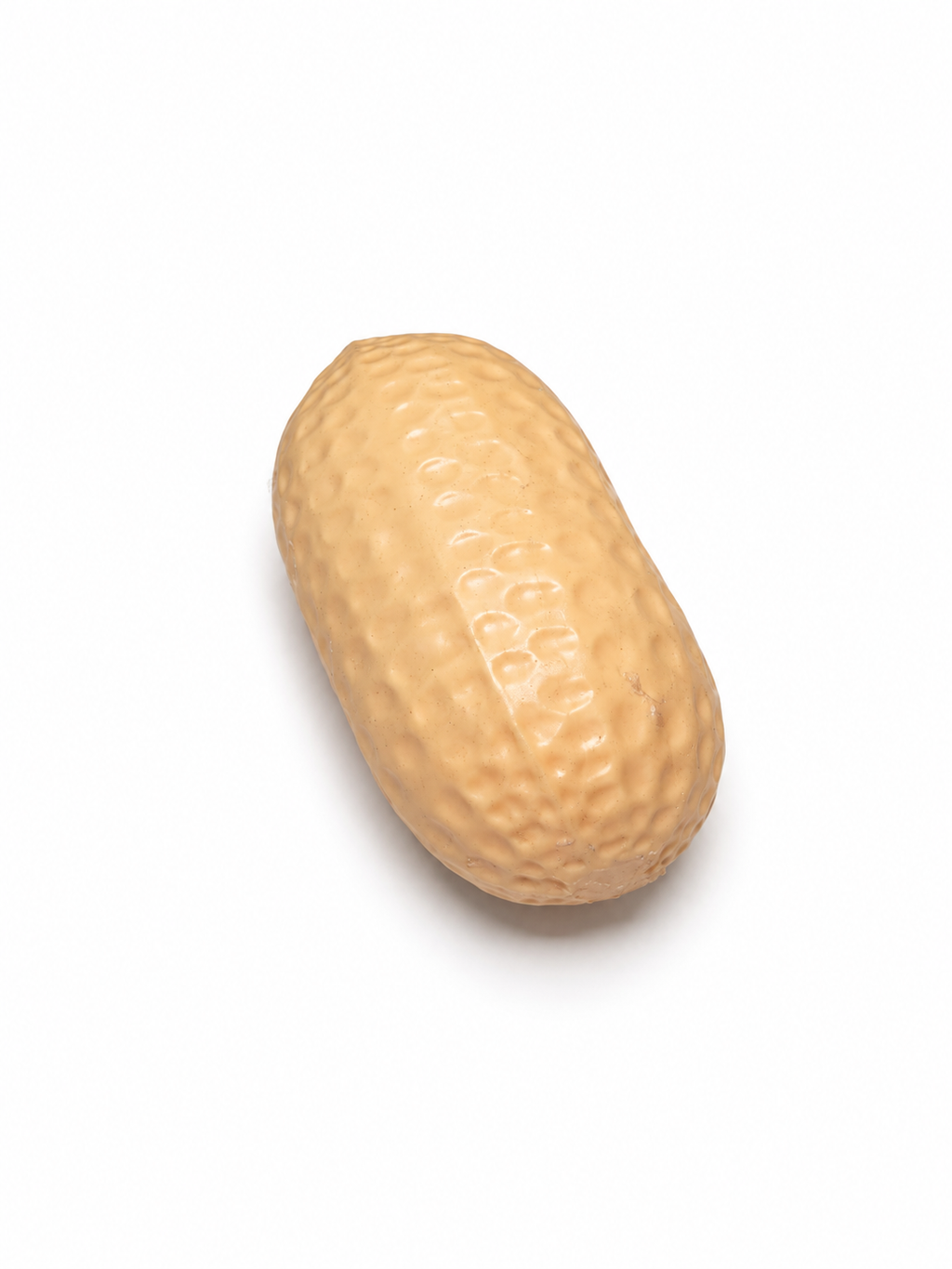 Jumbo Peanut Squishy sensory food toy
