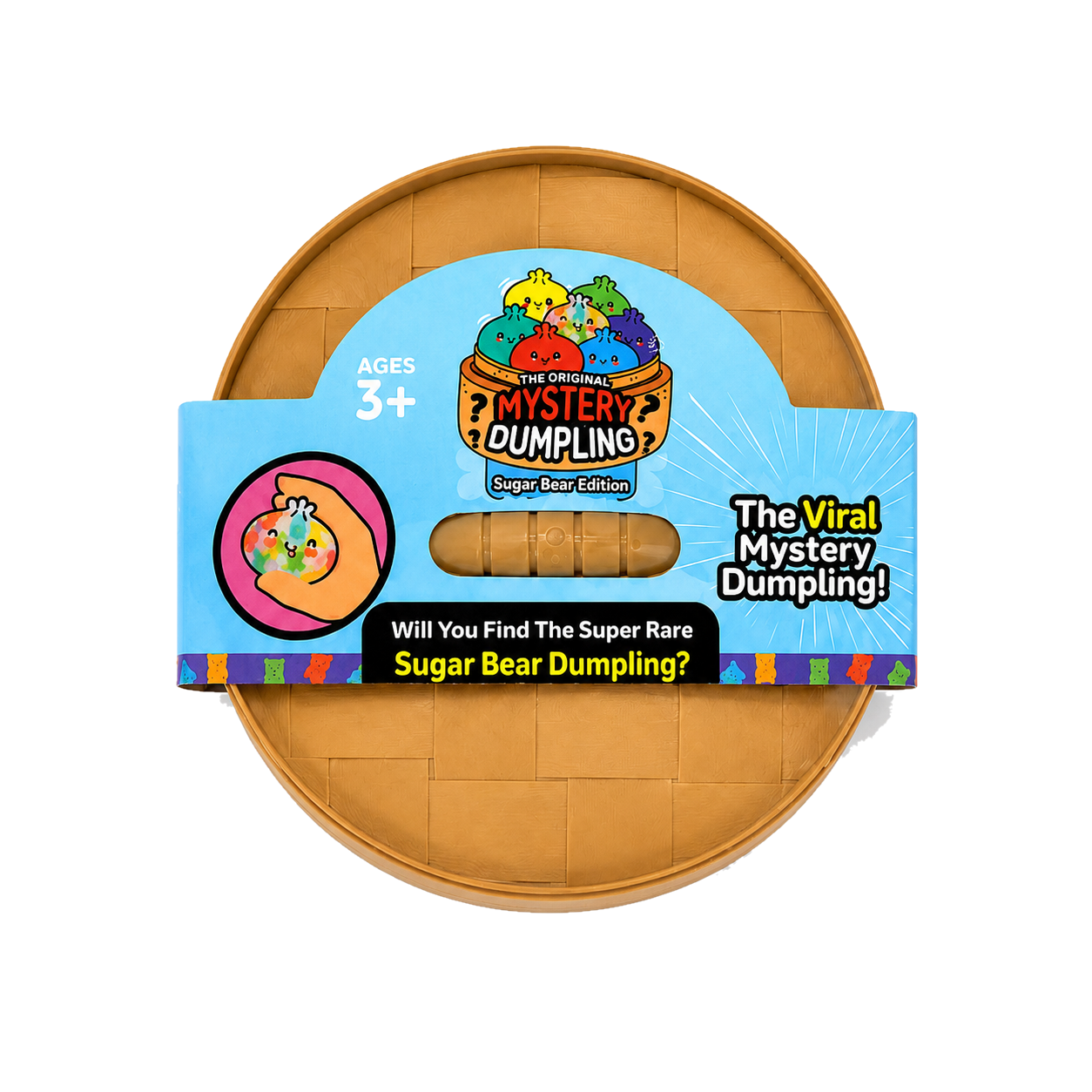 Mystery Dumpling – Sugar Bear Edition