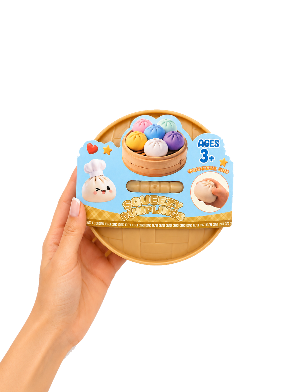 Mystery Glitter Dumpling