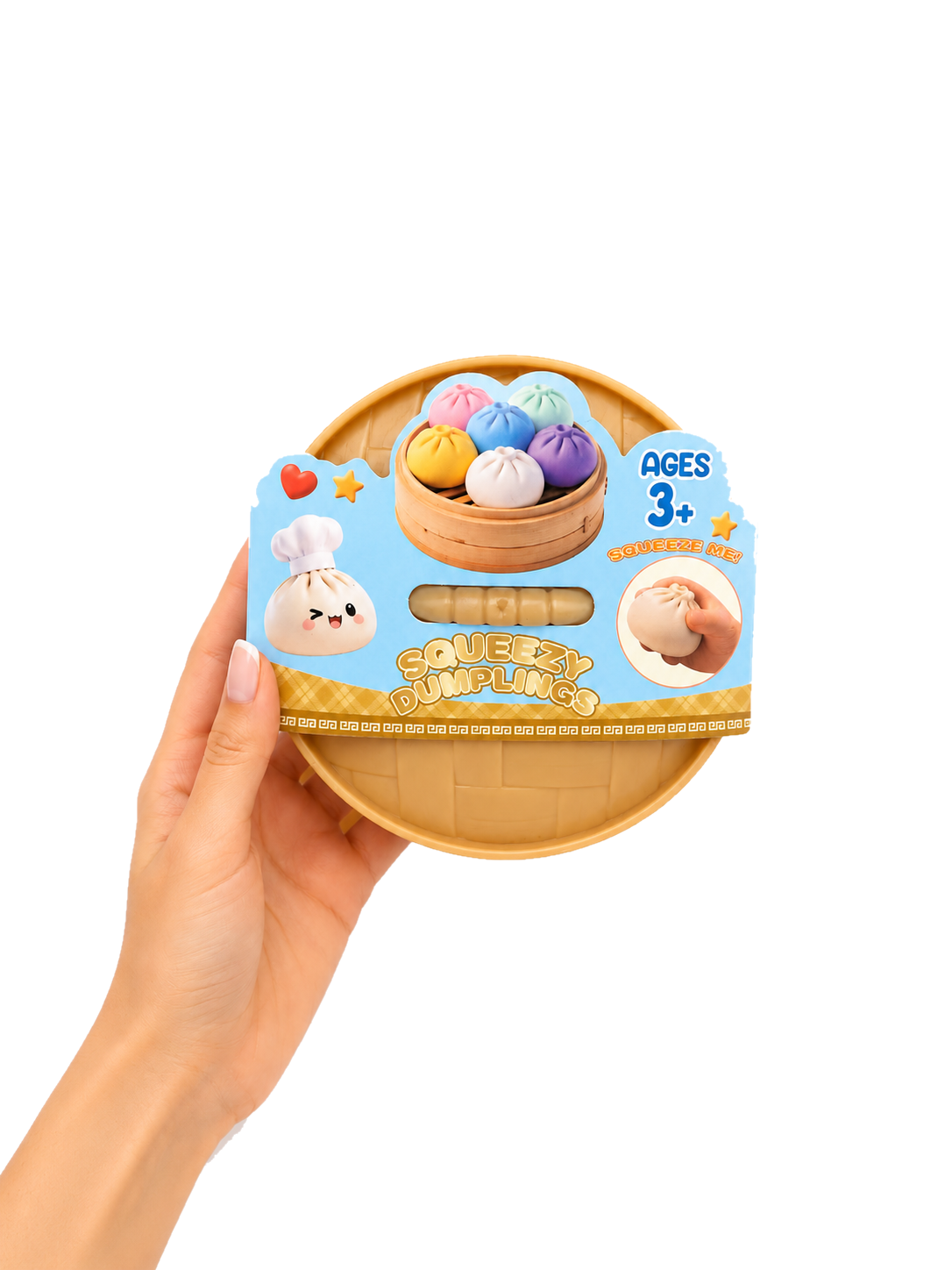 Mystery Glitter Dumpling