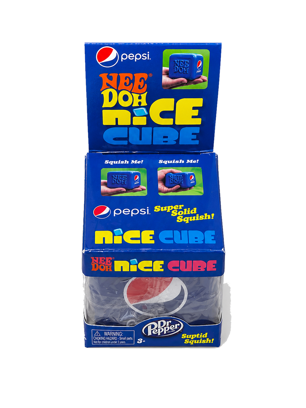 NeeDoh Nice Cube Pepsi Edition