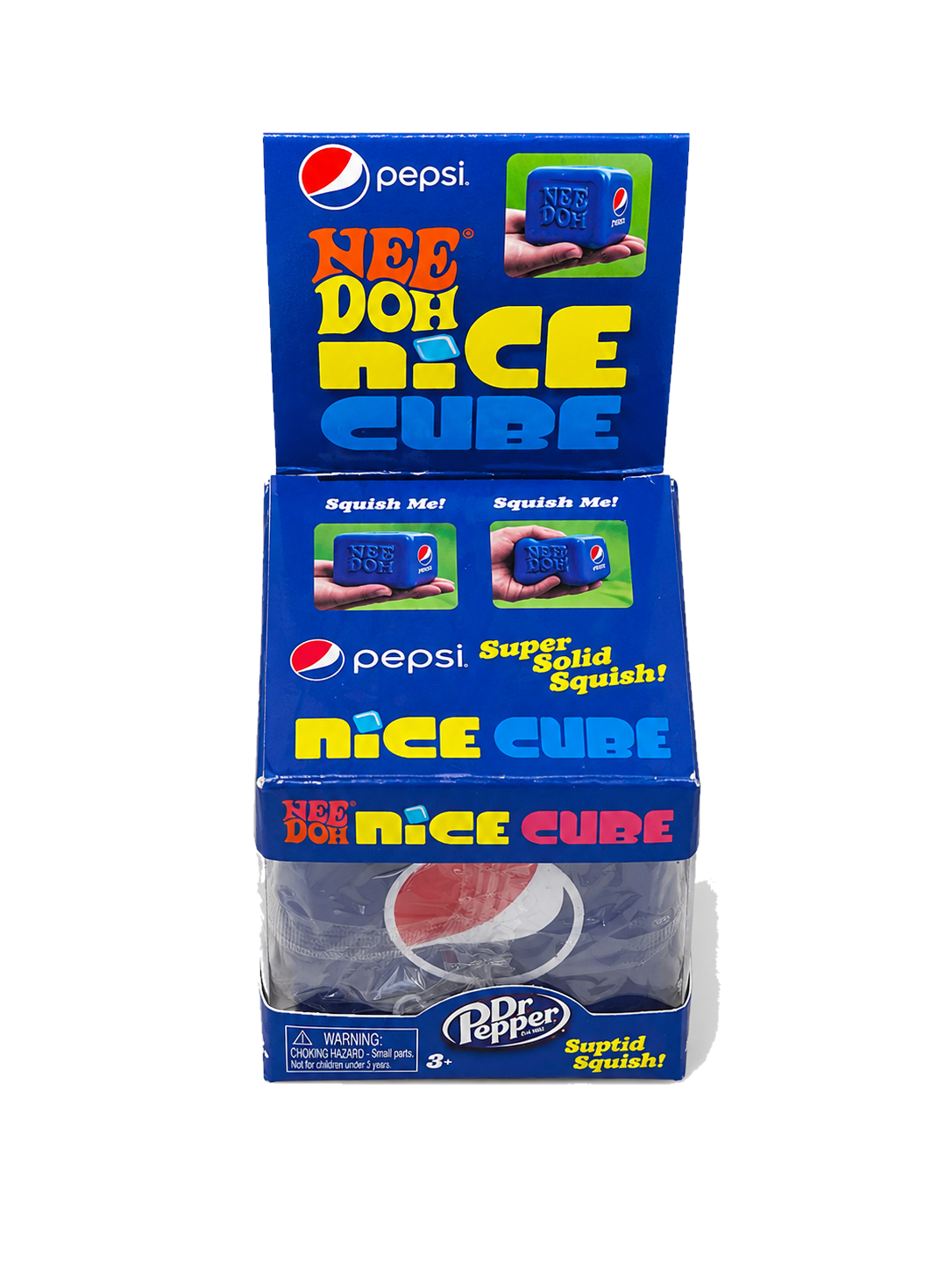 NeeDoh Nice Cube Pepsi Edition