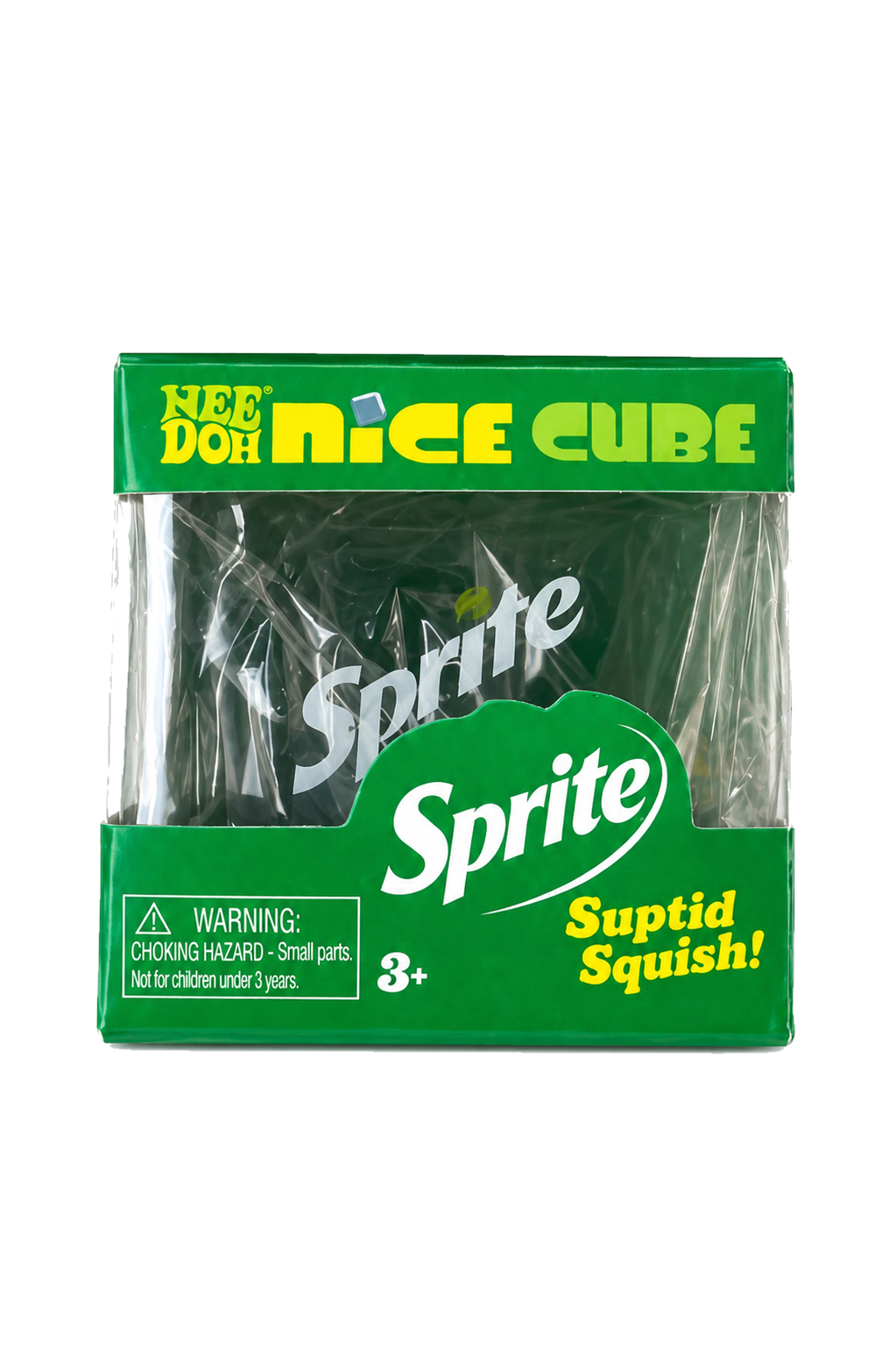 NeeDoh Nice Cube – Sprite Edition