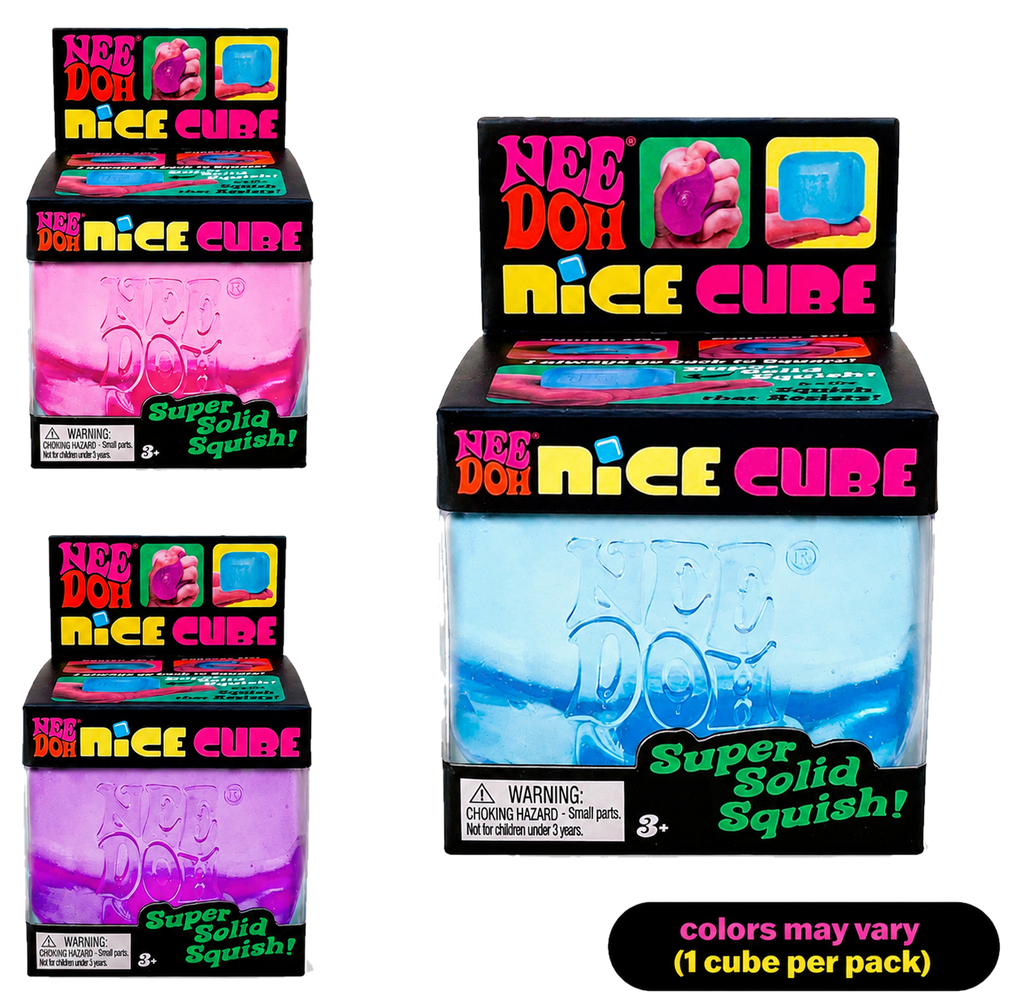 NeeDoh Nice Cube
