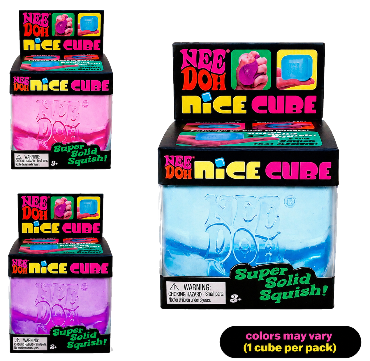 NeeDoh Nice Cube