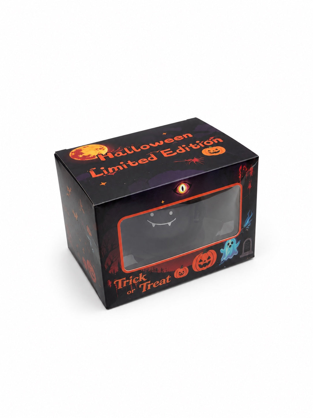 Purple bat Halloween squishy in limited edition packaging