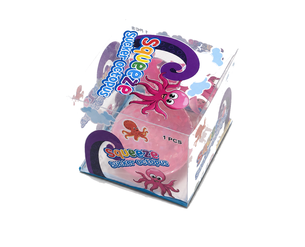 Squeeze Sucker Octopus