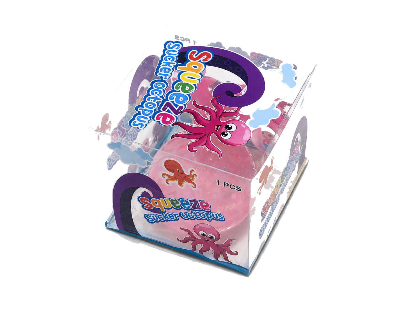Squeeze Sucker Octopus