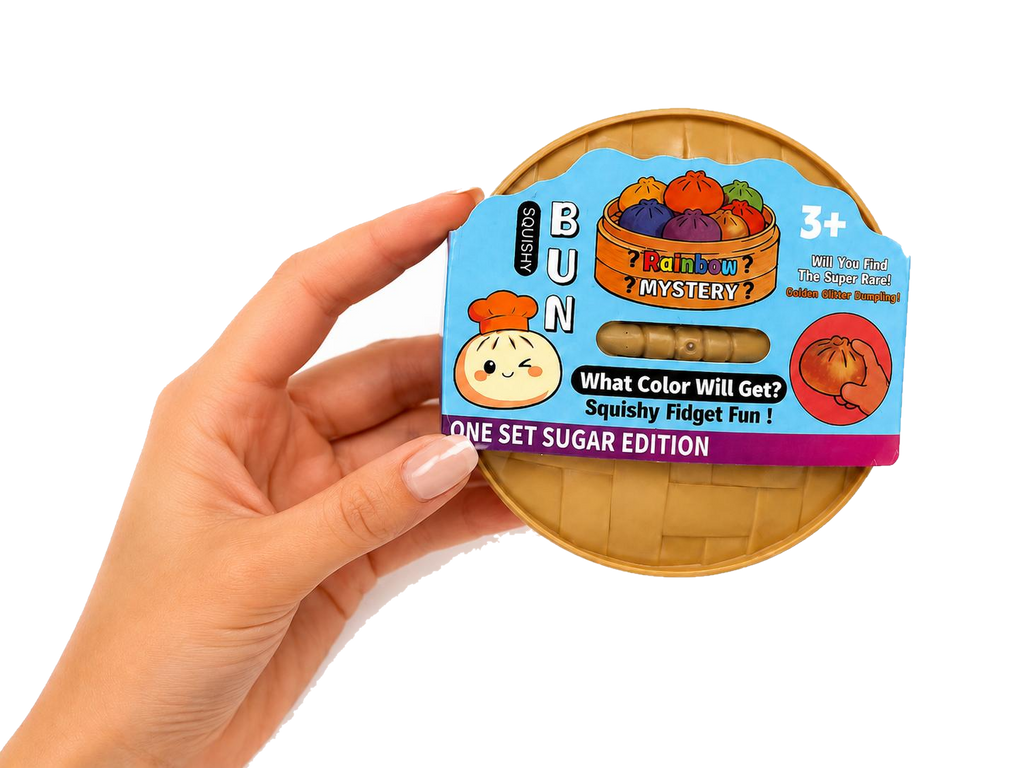 Squishy Mystery Dumplings