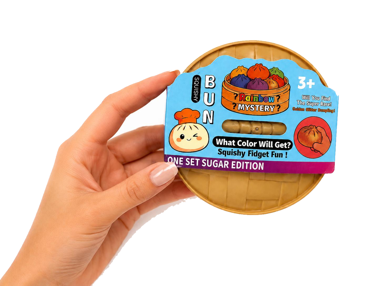 Squishy Mystery Dumplings