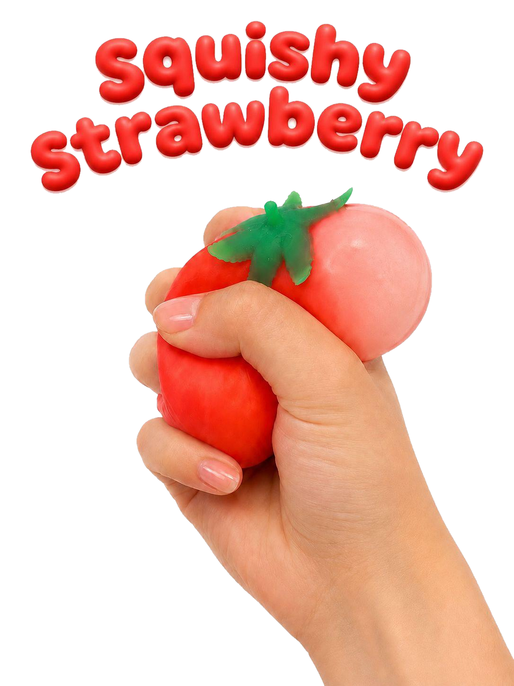 Squishy Tomato Strawberry Ball