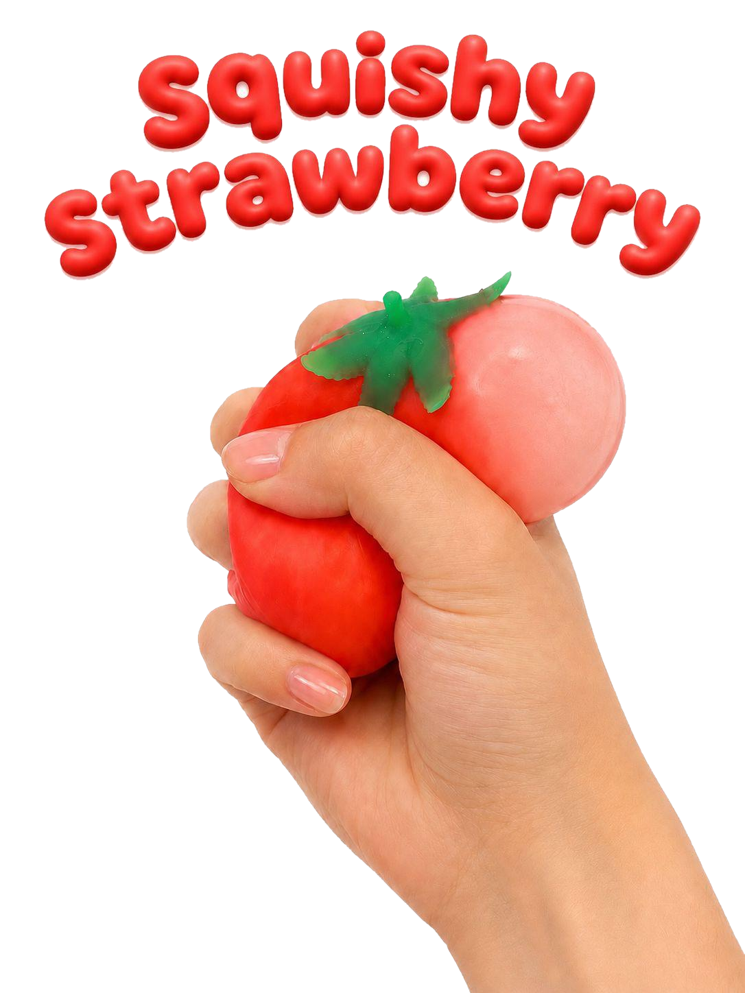 Squishy Tomato Strawberry Ball