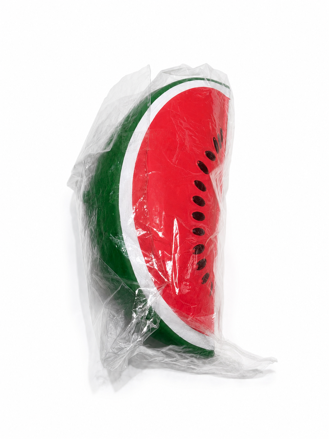 Jumbo Watermelon Slice Squishy – Giant Soft & Satisfying Sensory Toy